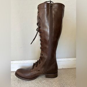 Frye Melissa tall lace boot *Brand New*